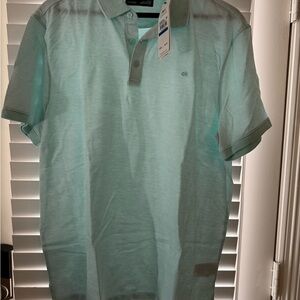 Calvin Klein Light Green Polo Shirt